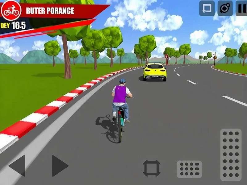 Cycling Supreme Madhapur Game Screenshot
